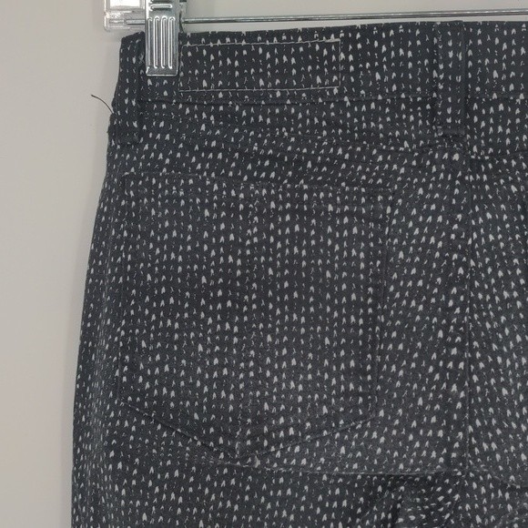 Rag & Bone Women's Legging Size 25 Beachwood Black Speckled Skinny Jean - Picture 11 of 14